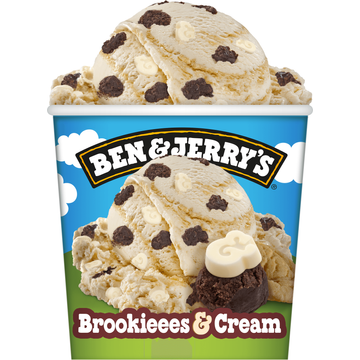 Ben & Jerry's IJs Brookieees & Cream 465 ml