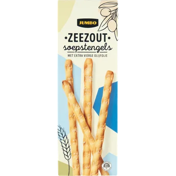 Jumbo Soepstengels Zeezout met Extra Vierge Olijfolie 125 g