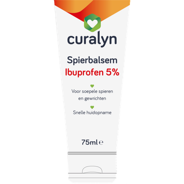 Curalyn spierbalsem 5% ibuprofen 75ml