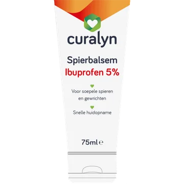 Curalyn spierbalsem 5% ibuprofen 75ml