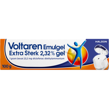 Voltaren Emulgel extra sterk bij spier- en gewrichtspijn 2,32% gel 100 g