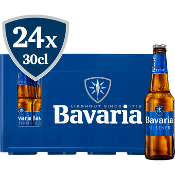 Bavaria - Pils - Krat - 24 x 300ML