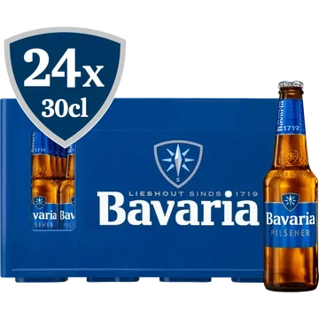 Bavaria - Pils - Krat - 24 x 300ML