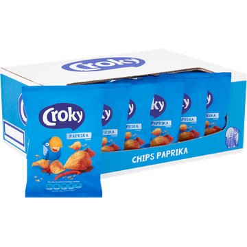 Croky Paprika 45 g
