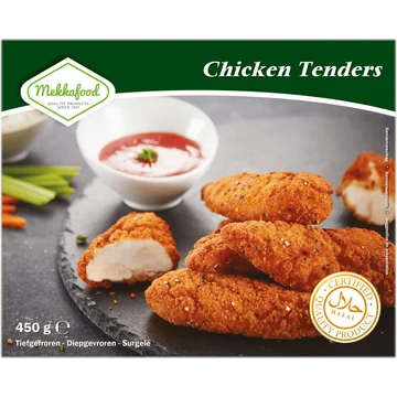 Mekkafood Chicken Tenders 450 g