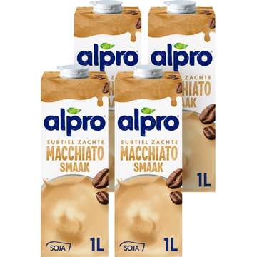 Alpro Barista Haver Houdbaar 4 x 1 L
