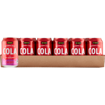Jumbo Cola Cherry Zero Sugar 24 x 330 ml