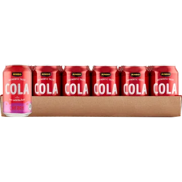 Jumbo Cola Cherry Zero Sugar 24 x 330 ml
