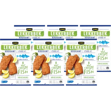 Jumbo – Lekkerbekjes 6 x 250 g