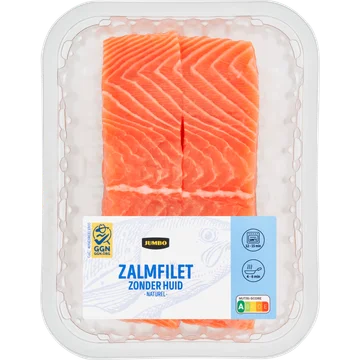 Jumbo Zalmfilet Zonder Huid Naturel 230 g