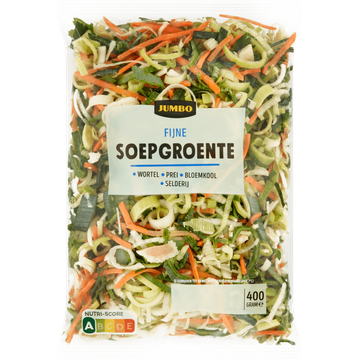 Jumbo Basis Soepgroente 400 g