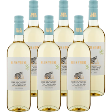 Klein Vriend – Chardonnay – Colombard 6 x 750 ml