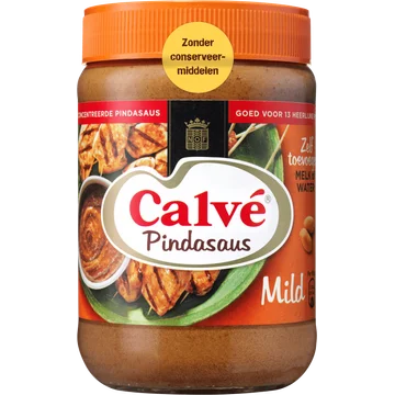 Calve Pindasaus Mild 650 g