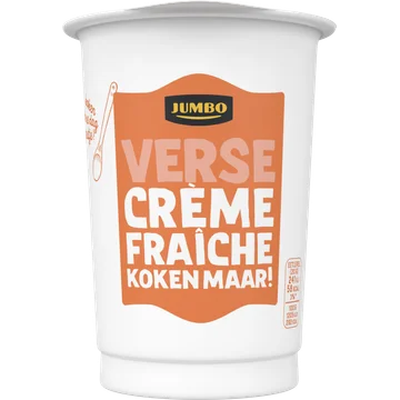 Jumbo Verse Crème Fraîche 200 g