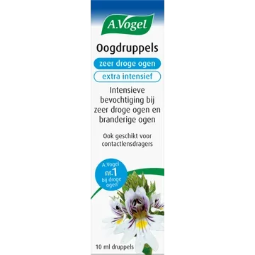 A. Vogel Oogdruppels extra intensief (10 ml)