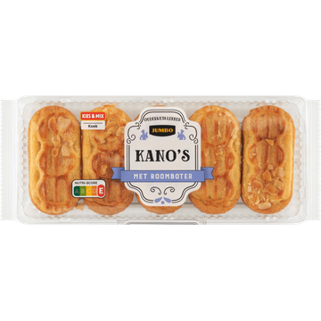 Jumbo Kano's met Roomboter 275 g