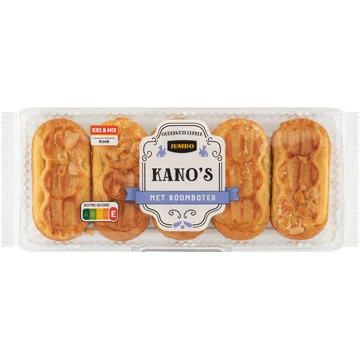 Jumbo Kano's met Roomboter 275 g