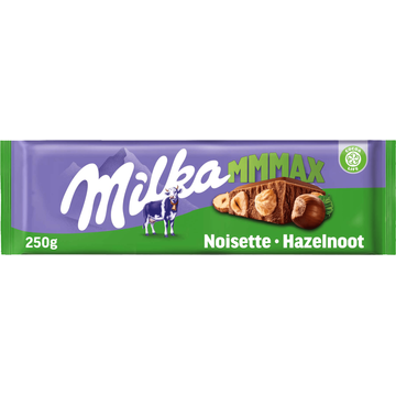 Milka Mmmax Chocoladereep Hazelnoot 250g