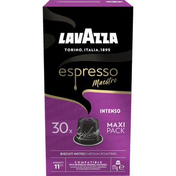 Lavazza Espresso Intenso koffiecups 30st