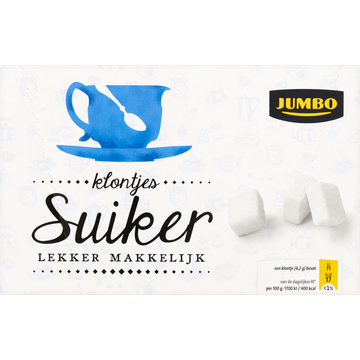 Jumbo Suikerklontjes 1000 g