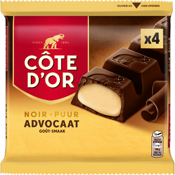 Côte d'Or Pure chocolade advocaat  190g