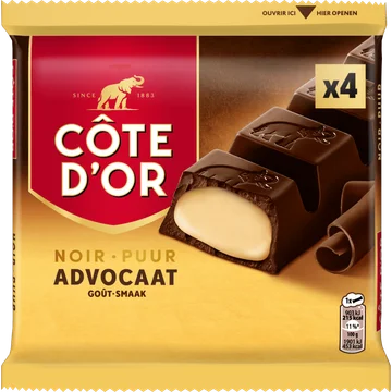 Côte d'Or Pure chocolade advocaat  190g