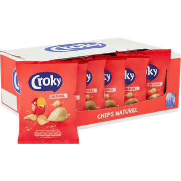Croky Chips Naturel 45g
