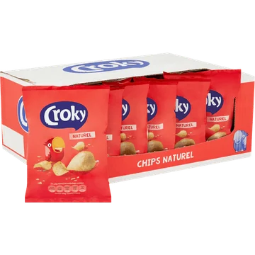Croky Chips Naturel 45g