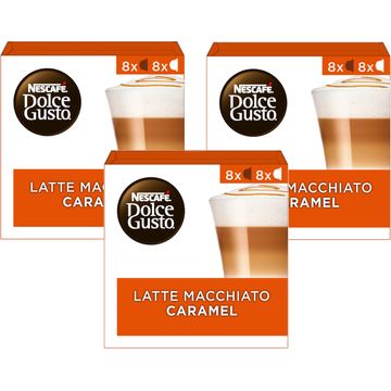 Nescafé Dolce Gusto Caramel Macchiato 3 x 8 Stuks