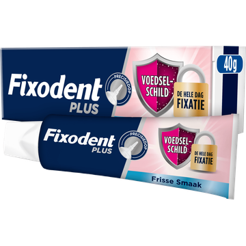 Fixodent Plus Food Barrier Fris