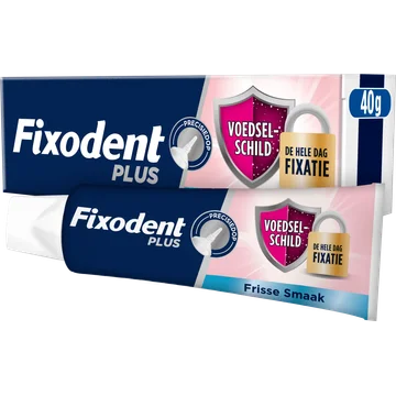 Fixodent Plus Food Barrier Fris