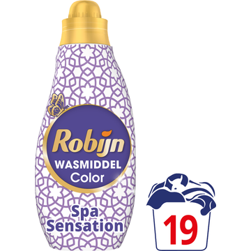 Robijn Klein & Krachtig Wasmiddel Spa Sensations 665ML