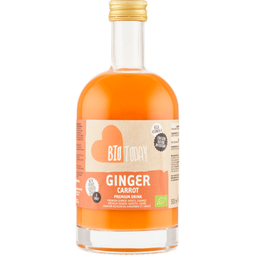 BioToday Premium Gember - Cranberry Drankje 500 ml