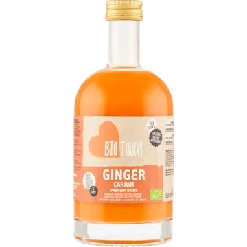 BioToday Premium Gember - Cranberry Drankje 500 ml