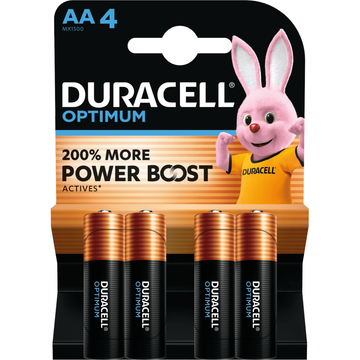 Duracell Optimum AA 4 Stuks
