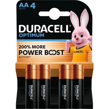 Duracell Optimum AA 4 Stuks