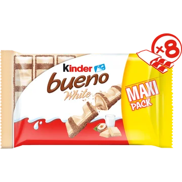 Kinder Bueno White 16 Stuks 312 g