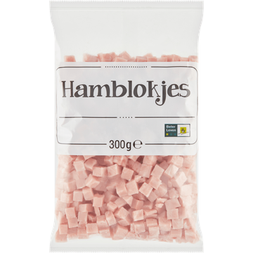 Hamblokjes 300 g