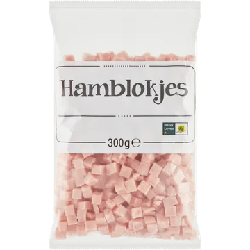 Hamblokjes 300 g