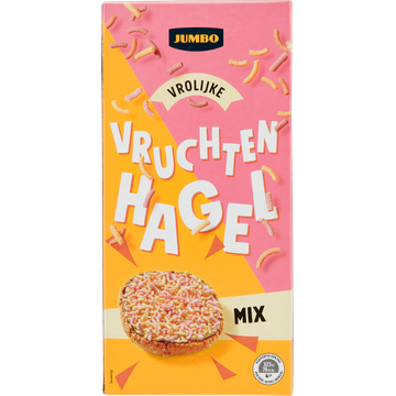 Jumbo Vruchtenhagel Mix 400 g