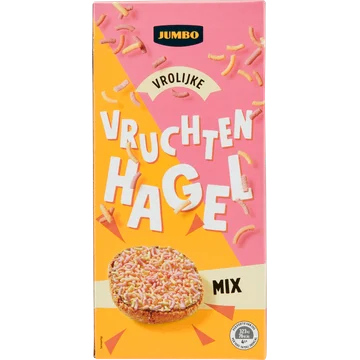 Jumbo Vruchtenhagel Mix 400 g