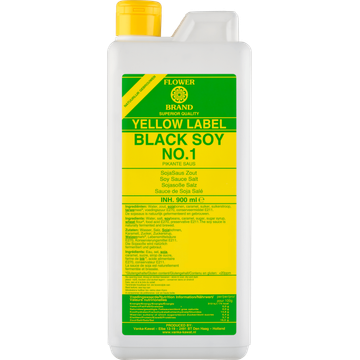 Flower Brand Yellow Label Black Soy No.1 Pikante Saus 900 ml