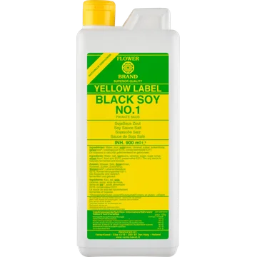 Flower Brand Yellow Label Black Soy No.1 Pikante Saus 900 ml
