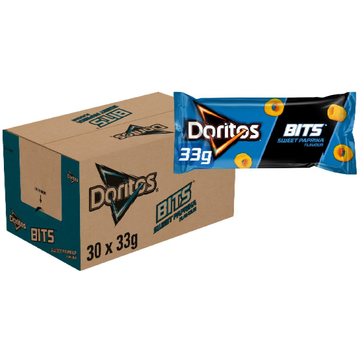 Doritos Bits Zero's Sweet Paprika Chips 30 x 33 gr