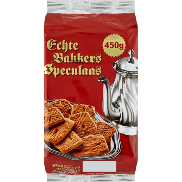 Echte Bakkers Speculaas 450 g