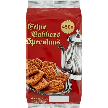 Echte Bakkers Speculaas 450 g