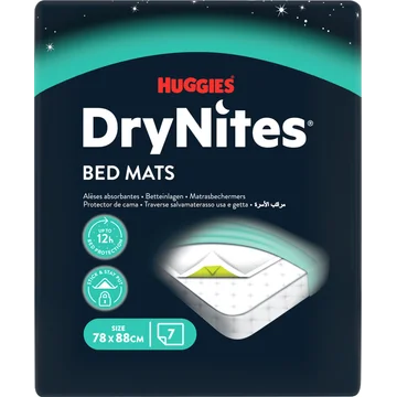 DryNites Matrasbeschermer 7 Stuks