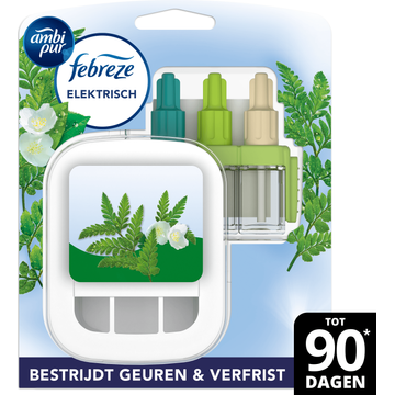 Ambi Pur Febreze 3Volution Intelligente Programmering Elektrische Luchtverfrisser Startset