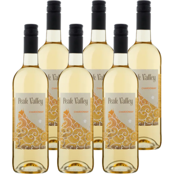 Peak Valley - Chardonnay 6 x 750 ml