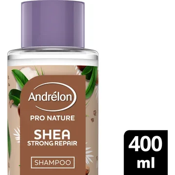 Andrélon Pro Nature Shea Strong Repair Shampoo 400 ml